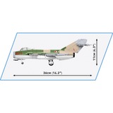 COBI Historical Collection - Lim-5 Polish Air Force 1959 Constructiespeelgoed Schaal 1:32