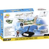 COBI Historical Collection - Lim-5 Polish Air Force 1959 Constructiespeelgoed Schaal 1:32