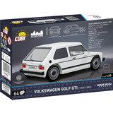 COBI Volkswagen Golf GTI (1976-1983) Constructiespeelgoed Schaal 1:35