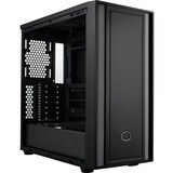 Cooler Master MasterBox 600 Lite midi tower behuizing Zwart | 2x USB-A | 1x USB-C | RGB | Tempered Glass