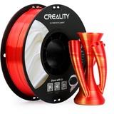 Creality CR-Silk PLA filament goud/rood 3d-filament 1 kg, 1,75 mm