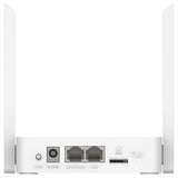 Cudy N300 Wi-Fi 4G LTE Cat4 Router Wit, Cudy App, Nano Simslot