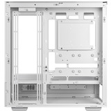 DeepCool CH690 DIGITAL midi tower behuizing Wit | 2x USB-A | 1x USB-C | Tempered Glass