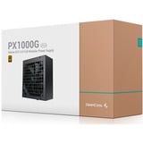 DeepCool PX1000G modulaire 1000 watt voeding  Zwart, 3x PCIe
