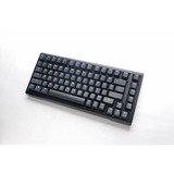 Ducky ProjectD Tinker 75 met QMK/VIA RGB mechanisch toetsenbord Zwart, US lay-out (QWERTY), Cherry MX Blue, 75%, RGB leds, Double-shot PBT, Hot-swappable, Gasket mount