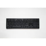 Ducky Zero 6108 Classic Black, gaming toetsenbord Zwart/wit, US lay-out, Cherry MX2A Blue, RGB leds, Double-shot PBT, hot swap, 2.4GHz | Bluetooth | USB-C