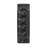 Eaton Power Quality 3P Ellipse 900 USB FR (3P900UF) ups Zwart, 900 VA, 540 W, 4x FR, USB‑laadpoorten