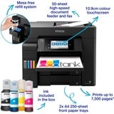 Epson EcoTank ET-5800 all-in-one inkjetprinter met faxfunctie Zwart, Scannen, Kopiëren, Faxen, LAN, Wi-Fi