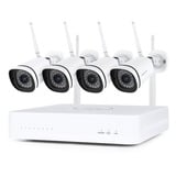 FN8108W-B4-1T, 2K/3MP 8-kanaals WiFi beveiligingsset beveiligingscamera