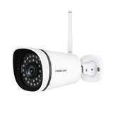 Foscam FN8108W-B4-1T, 2K/3MP 8-kanaals WiFi beveiligingsset beveiligingscamera Wit