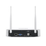 Foscam FN8108W-B4-1T, 2K/3MP 8-kanaals WiFi beveiligingsset beveiligingscamera Wit