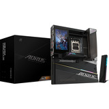 GIGABYTE X870E AORUS XTREME X3D AI TOP socket AM5 moederbord Zwart, RAID, 2x 10 Gb-LAN, Wi-Fi 7, BT, Sound, E-ATX