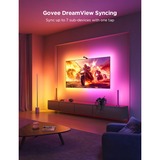 Govee TV Backlight 3 Lite led strip Zwart, 2,4GHz wifi, Bluetooth, voor 75 - 85 inch tv's