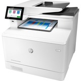 HP Color LaserJet Enterprise MFP M480f all-in-one kleurenlaserprinter met faxfunctie Grijs/zwart, Printen, kopiëren, scannen, faxen, USB