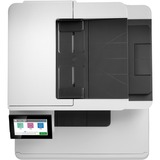 HP Color LaserJet Enterprise MFP M480f all-in-one kleurenlaserprinter met faxfunctie Grijs/zwart, Printen, kopiëren, scannen, faxen, USB