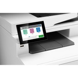 HP Color LaserJet Enterprise MFP M480f all-in-one kleurenlaserprinter met faxfunctie Grijs/zwart, Printen, kopiëren, scannen, faxen, USB