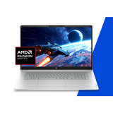 HP OmniBook 3 17-dp0005ndx (E7JV3EA) 17.3"  laptop Zilver | Ryzen 5 40 | Radeon 610M Graphics | 8 GB | 256 GB SSD