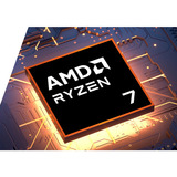 HP OmniBook 5 16-bc1070nd (BL8X8EA) 16"  laptop Zilver | Ryzen 7 8840U | Radeon 780M | 16 GB | 512 GB SSD