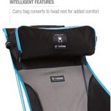 Helinox Sunset Chair stoel Zwart/blauw