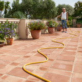 Hozelock Auto Reel Wandslangbox 20 meter + Superhoze 7.5 meter slanghaspel Grijs/geel