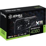 INNO3D GeForce RTX 4080 ICHILL X3 grafische kaart 1x HDMI, 3x DisplayPort