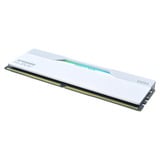KLEVV 32 GB DDR5-6000 (2x 16 GB) Kit werkgeheugen Wit, KD5AGU880-60A300J, CRAS V RGB, XMP 3.0, EXPO