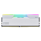 KLEVV CRAS V RGB 32 GB DDR5-6000 (2x 16 GB) werkgeheugen Wit, KD5AGU880-60A300J, XMP, EXPO