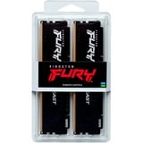 Kingston FURY Beast 64 GB DDR5-6400 (2x 32 GB) werkgeheugen Zwart, KF564C32BBEK2-64, XMP 3.0, EXPO 1.1