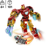 LEGO Marvel Super Heroes - Iron Man mecha vs. Ultron Constructiespeelgoed 76307