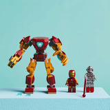 LEGO Marvel Super Heroes - Iron Man mecha vs. Ultron Constructiespeelgoed 76307