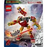 LEGO Marvel Super Heroes - Iron Man mecha vs. Ultron Constructiespeelgoed 76307