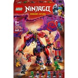 LEGO Ninjago - Bliksemtand Draak van Chaos Constructiespeelgoed 71832