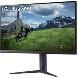 LG UltraGear 32GS85Q-B 31.5" gaming monitor Zwart, 2x HDMI, 1x DisplayPort