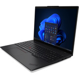 Lenovo ThinkPad L16 Gen 2 (21SA001NMH) 16"  laptop Zwart | Core Ultra 7 255U | Intel Graphics | 32 GB | 1 TB SSD