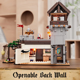 Lumibricks Middle Ages - Training Ground Constructiespeelgoed F9048