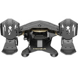 MOZA MRP Rudder Pedals Zwart/zilver