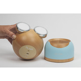 Mr. Watt GoggleLamp - Breeze Blue verlichting Blauw/houtkleur