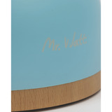 Mr. Watt GoggleLamp - Breeze Blue verlichting Blauw/houtkleur