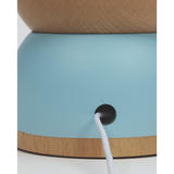 Mr. Watt GoggleLamp - Breeze Blue verlichting Blauw/houtkleur