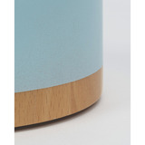 Mr. Watt GoggleLamp - Breeze Blue verlichting Blauw/houtkleur