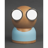 Mr. Watt GoggleLamp - Breeze Blue verlichting Blauw/houtkleur