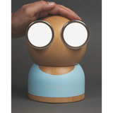 Mr. Watt GoggleLamp - Breeze Blue verlichting Blauw/houtkleur