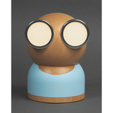 Mr. Watt GoggleLamp - Breeze Blue verlichting Blauw/houtkleur