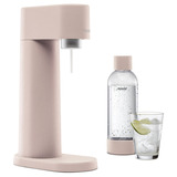 Mysoda Woody Light Pink bruiswatertoestel Lichtroze, Incl. CO2-gascilinder & PET fles