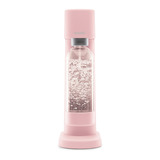 Mysoda Woody Light Pink bruiswatertoestel Lichtroze, Incl. CO2-gascilinder & PET fles