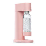 Mysoda Woody Light Pink bruiswatertoestel Lichtroze, Incl. CO2-gascilinder & PET fles