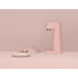 Mysoda Woody Light Pink bruiswatertoestel Lichtroze, Incl. CO2-gascilinder & PET fles