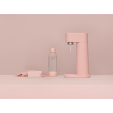 Mysoda Woody Light Pink bruiswatertoestel Lichtroze, Incl. CO2-gascilinder & PET fles