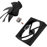 NZXT F140P case fan Zwart