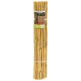 Nature Gespleten rietmat PREMIUM - afschermgraad 3/5, 1 x 3 meter begrenzing Houtkleur